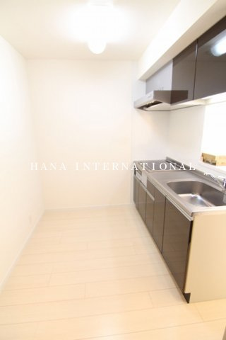 リブリシャイニングレイ広尾のキッチン