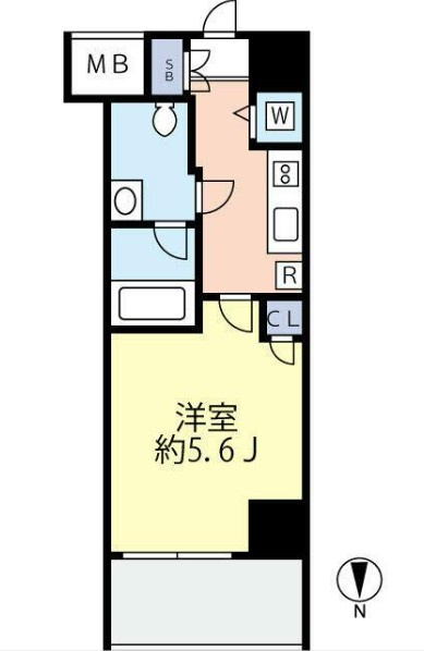 グランヴァンミッドイースト押上の間取り