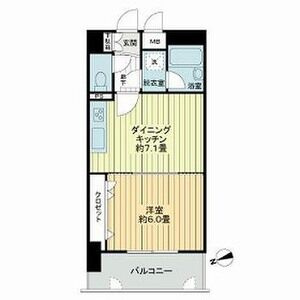ライオンズマンション久留米駅東【キャッシュバック対象物件】の間取り