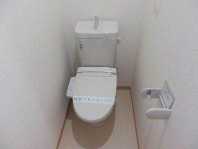 パセオ小杉のトイレ