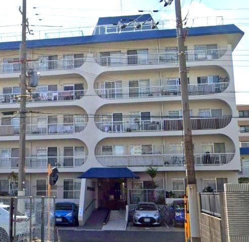 香枦園スカイハイツの外観|落ち着いたくらしをかなえる閑静な住宅街。