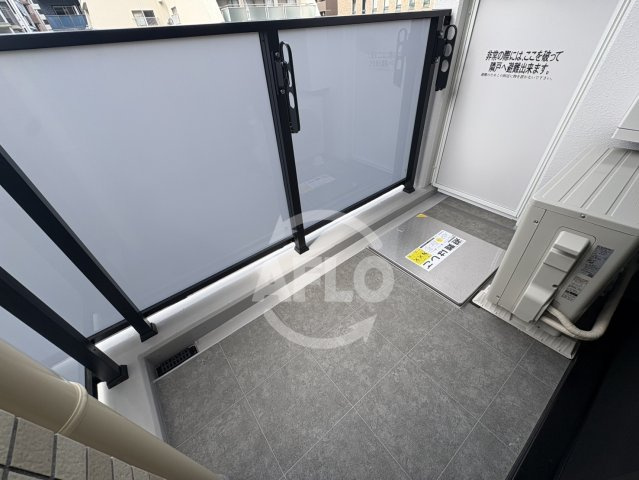 ルフォンプログレ天満橋マークスのバルコニー|ルフォンプログレ天満橋マークス　バルコニー