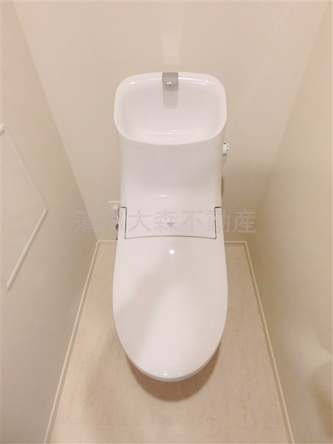 プライマル蒲田のトイレ