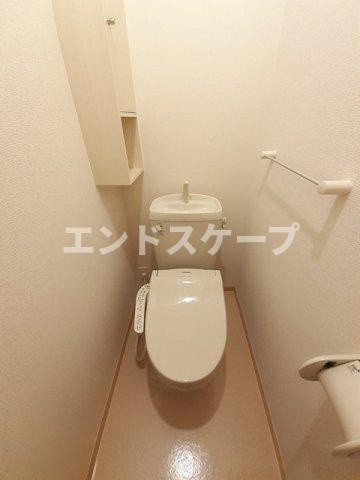 フィオーレＳのトイレ|高崎、前橋のお部屋探しはエンドスケープまで！お客様の理想お聞かせ下さい♪