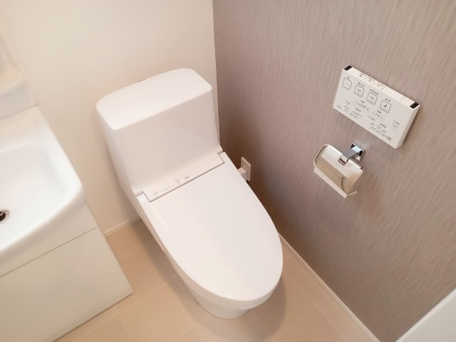 アザーレパッシオ栗平のトイレ