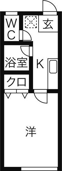 アイリーハイツ富士　　刈谷市近郊の賃貸ならクラスホーム刈谷店の間取り