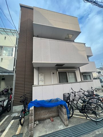 メゾンデュソールの外観