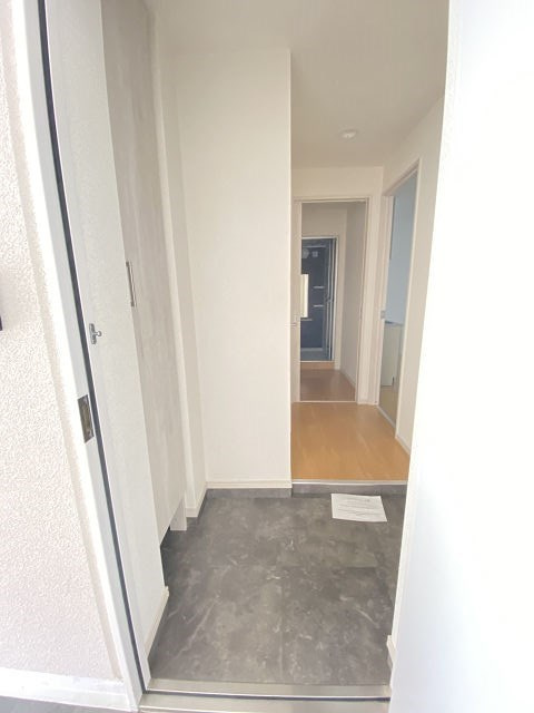 メゾンデュソールの玄関