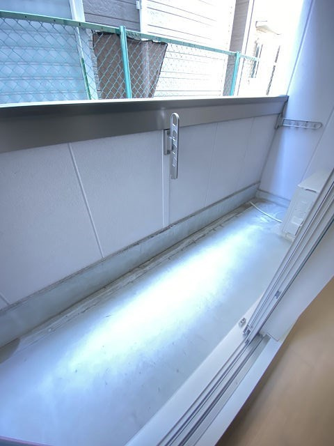 メゾンデュソールのバルコニー