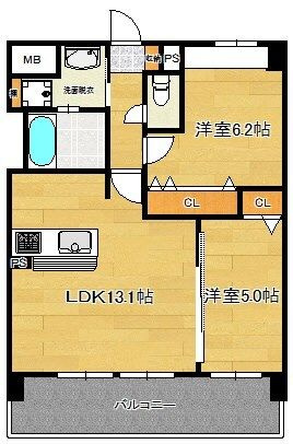 t.t.ユニテの間取り
