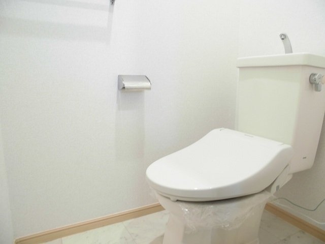 ピュアハイムのトイレ|トイレもきれいです