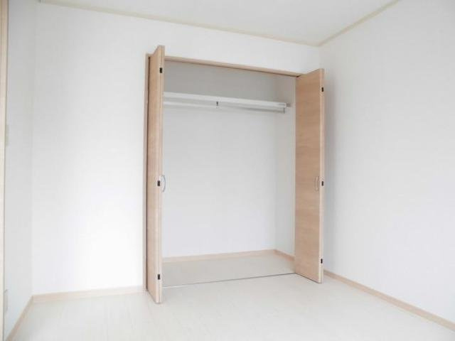 ピュアハイムの収納|専用の収納スペースです