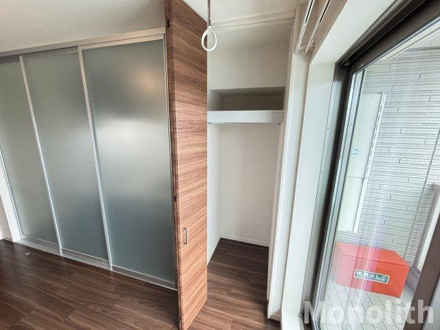 シャーメゾン東岸和田の収納