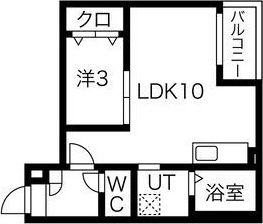 Jack kasaderaⅠの間取り