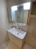 【洗面所】ＬｉｖｅＦｌａｔ錦糸町 