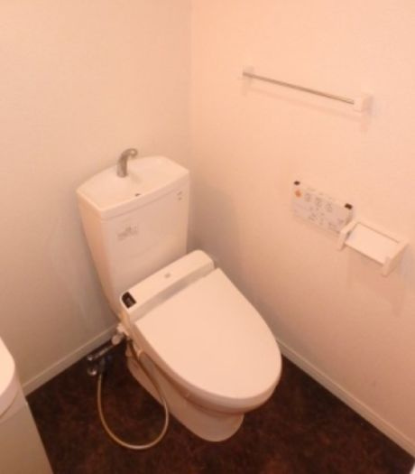 AQUA TOKYO NORTHCITYのトイレ|落ち着いた色調のトイレです