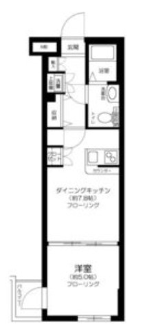 AQUA TOKYO NORTHCITYの間取り