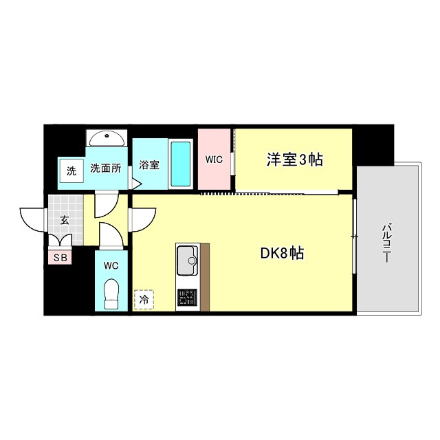 エスリード大阪CENTRALの外観
