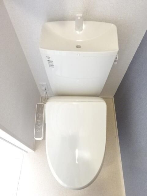 セレノパラッツオⅡのトイレ