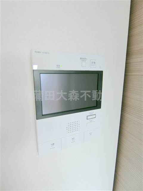 MAXIVマキシヴ北糀谷の設備|TVモニター付オートロック　インタ―ホン