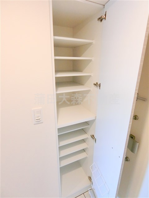 MAXIVマキシヴ北糀谷の収納|玄関収納