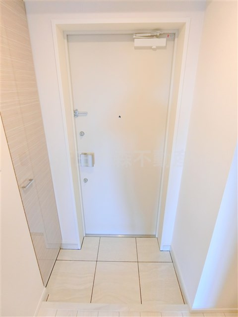 MAXIVマキシヴ北糀谷の玄関