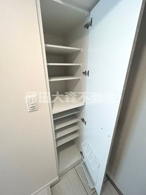 MAXIVマキシヴ北糀谷の収納