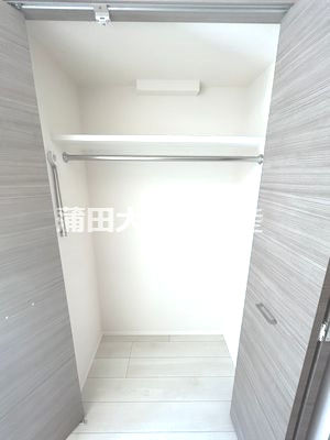 MAXIVマキシヴ北糀谷の収納
