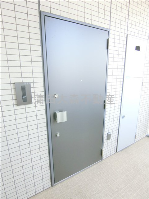 MAXIVマキシヴ北糀谷の玄関