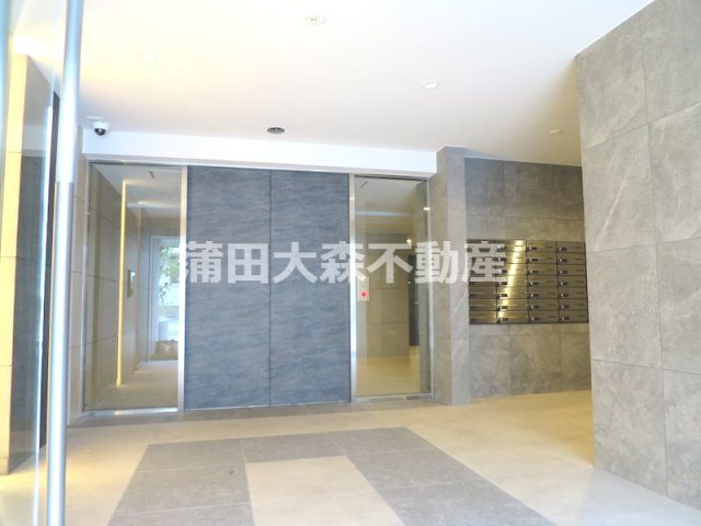 MAXIVマキシヴ北糀谷のエントランス