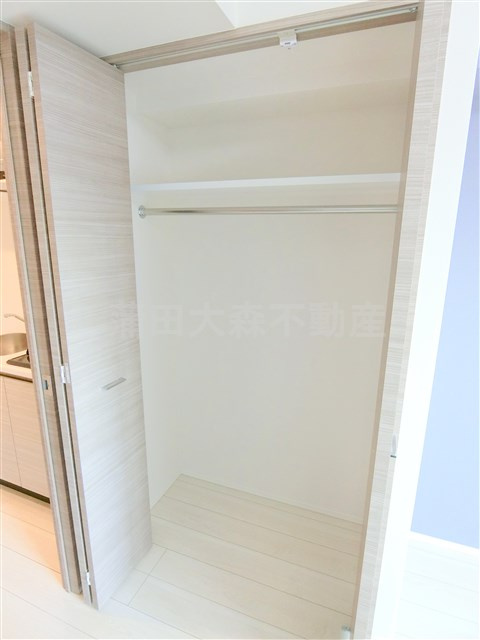 MAXIVマキシヴ北糀谷の収納|クローゼット　収納