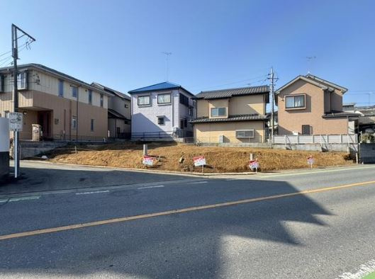 【土地】川越市小堤建築条件無し売地