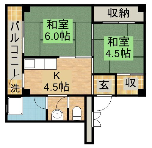 【間取り】