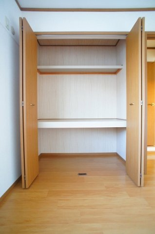 ポラリス　Ⅱの収納|収納があります