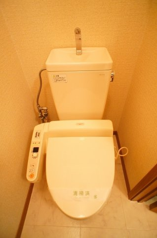 ポラリス　Ⅱのトイレ|清潔感のあるトイレです