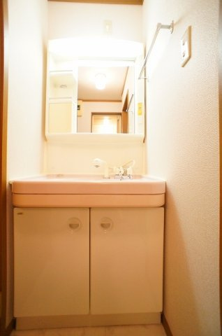 ポラリス　Ⅱの洗面所|スペースが確保できる洗面所です
