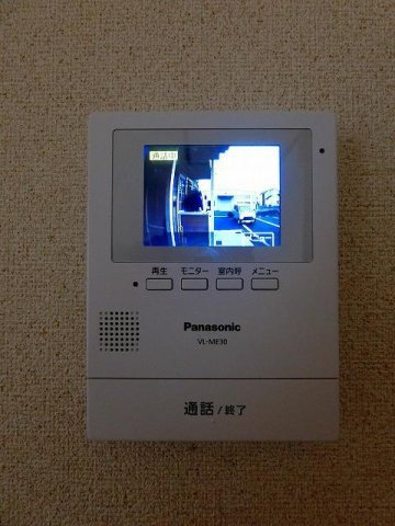 ケイアイハイツＤのセキュリティ