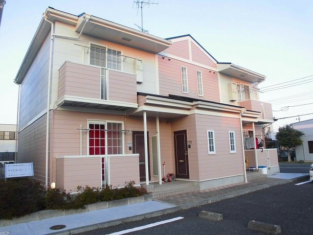 ケイアイハイツＤの外観|外観は落ち着いています