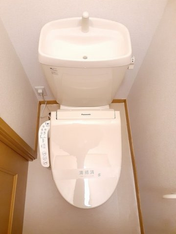 メゾン　エミネンスＢのトイレ|トイレです