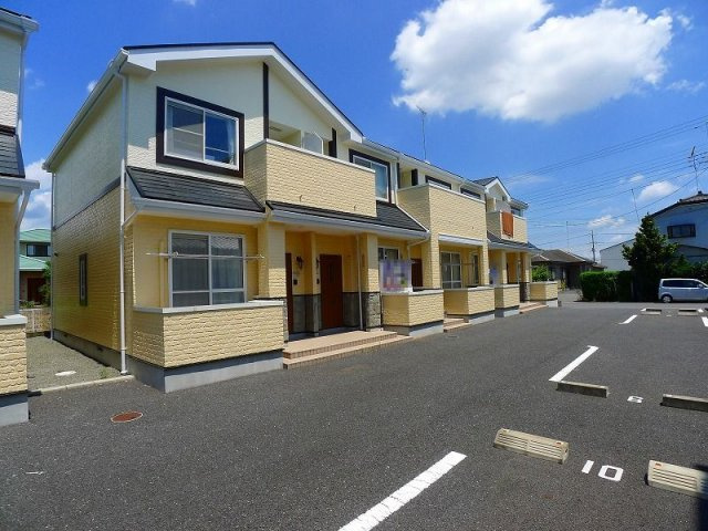メゾン　エミネンスＢの外観|外観は落ち着いています