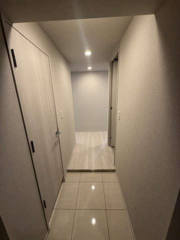 豊島区東池袋５丁目の賃貸マンションの玄関