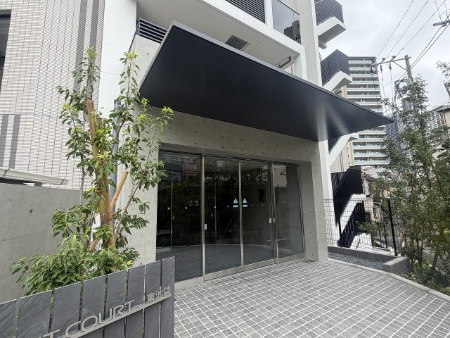 豊島区東池袋５丁目の賃貸マンションのエントランス