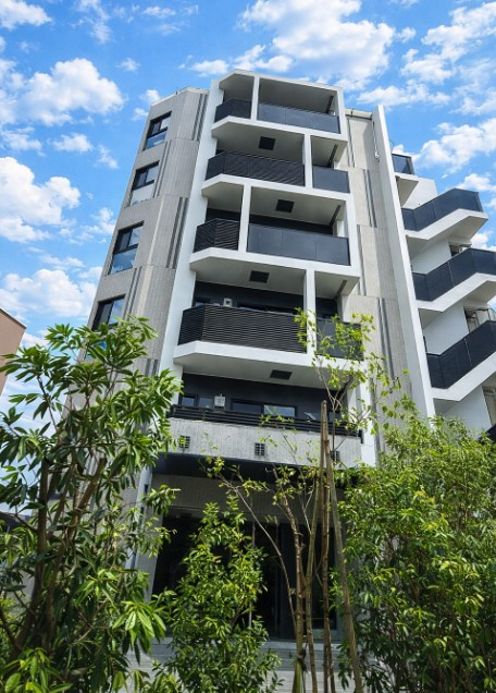 豊島区東池袋５丁目の賃貸マンションの外観