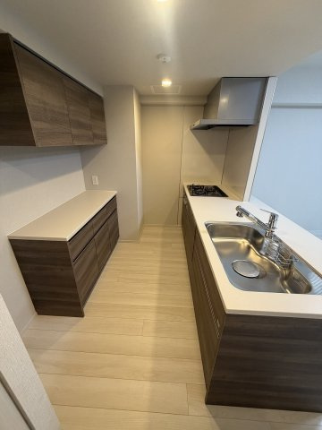 豊島区東池袋５丁目の賃貸マンションのキッチン