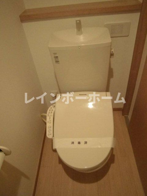 エルメゾンボスコのトイレ