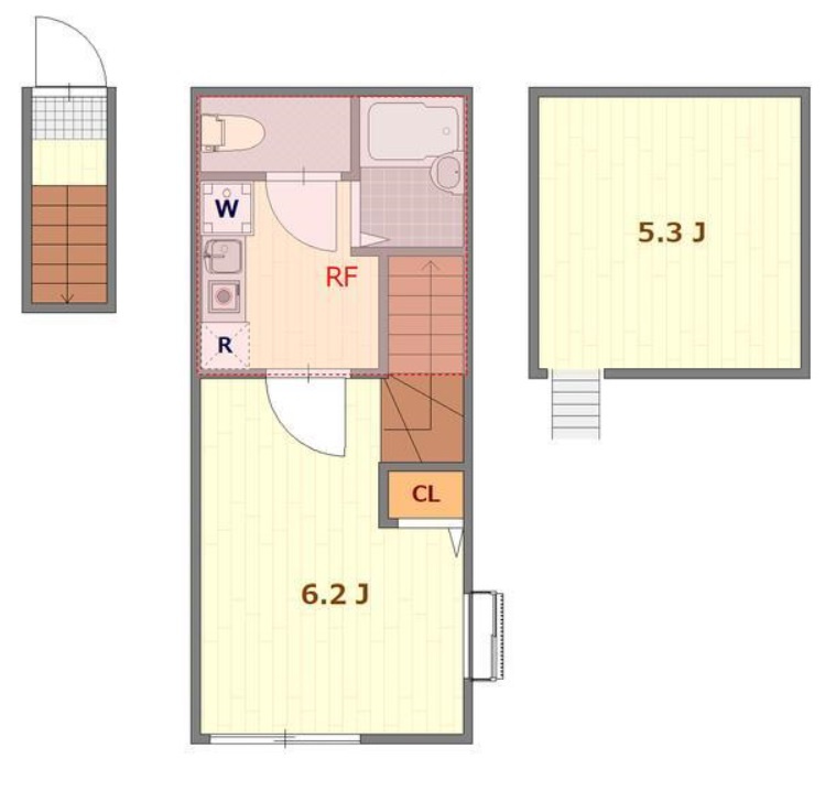 Haus Solana(ハウス　ソラーナの間取り|間取り