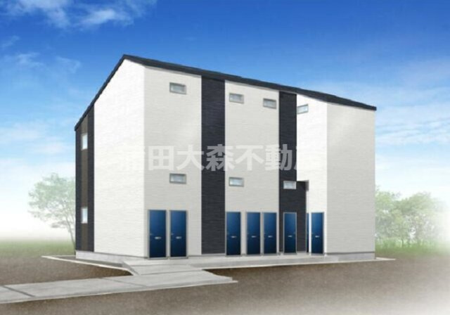 Haus Solana(ハウス　ソラーナの外観パース