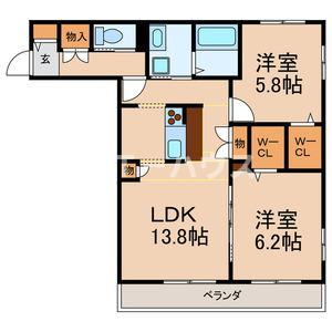 メゾンアムール船橋の間取り|間取り図