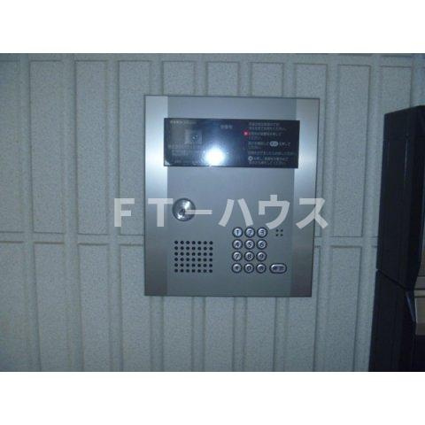 メゾンアムール船橋のセキュリティ