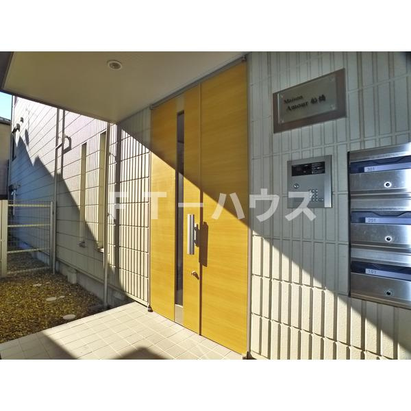 メゾンアムール船橋のエントランス